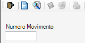 inserimento numero di movimento
