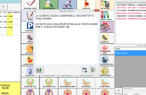 cassa per parrucchieri