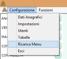 RicaricaMenu