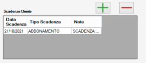 Scadenza