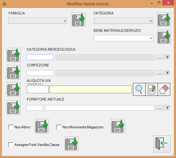 ModificaVeloceArticoli