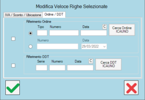 ModificaVeloceFattOrd
